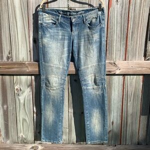 Converse Blue Women Jeans